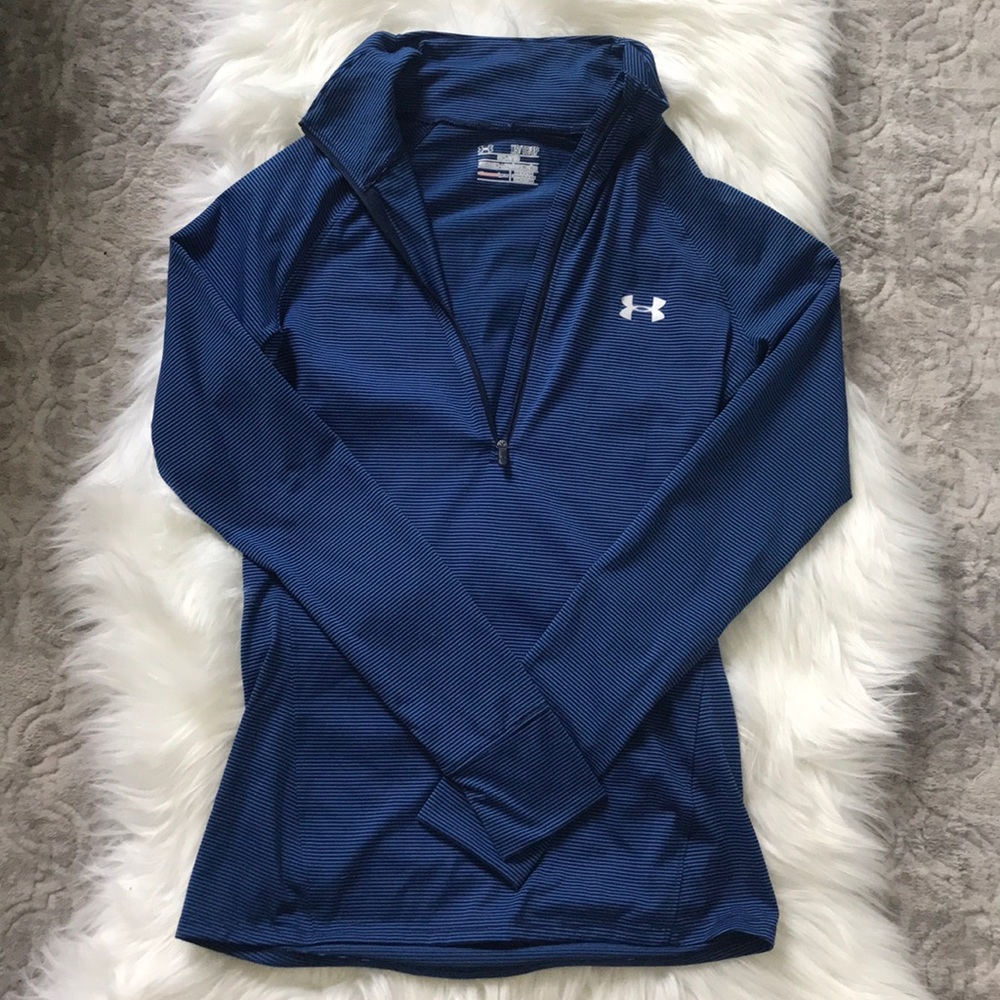 Under Armor Semi-fitted Half Zip!